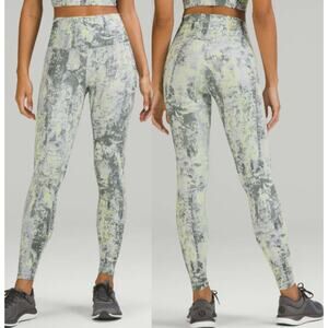 Lululemon Wunder Train High-Rise Tight 25" Cinder Grain Smoked Spruce Multi 6